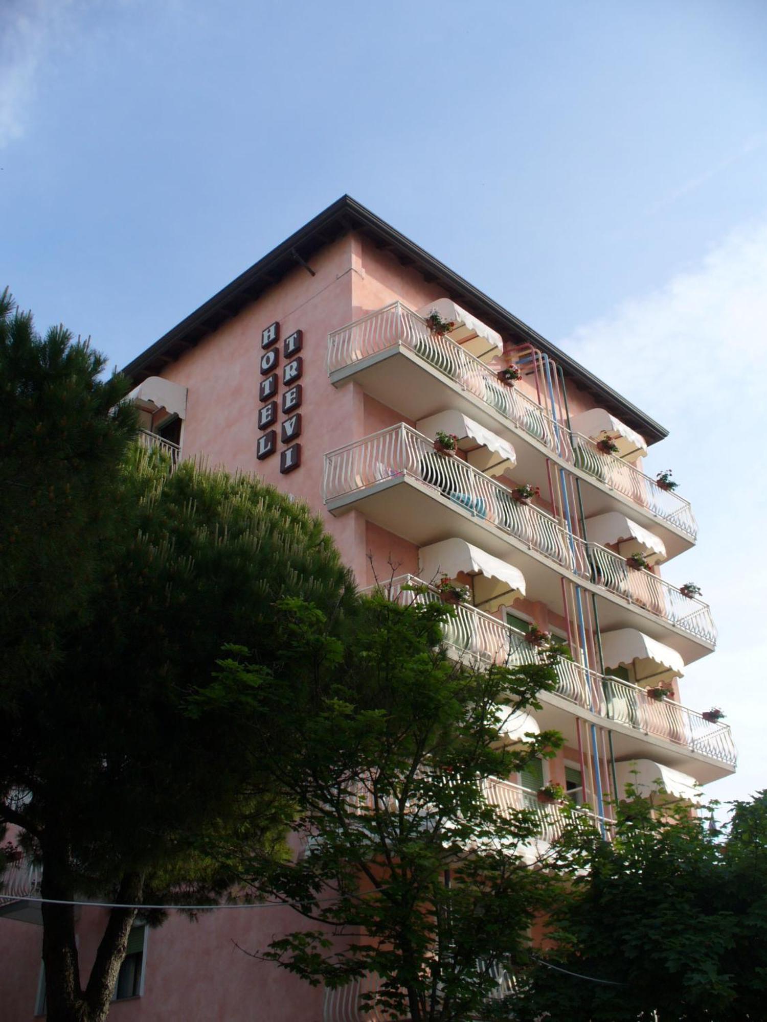 Hotel Trevi Jesolo Extérieur photo